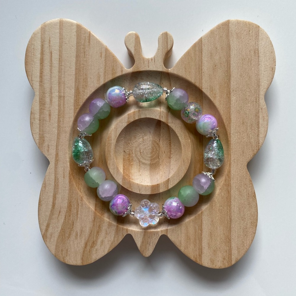 Spring Beaded Bracelet